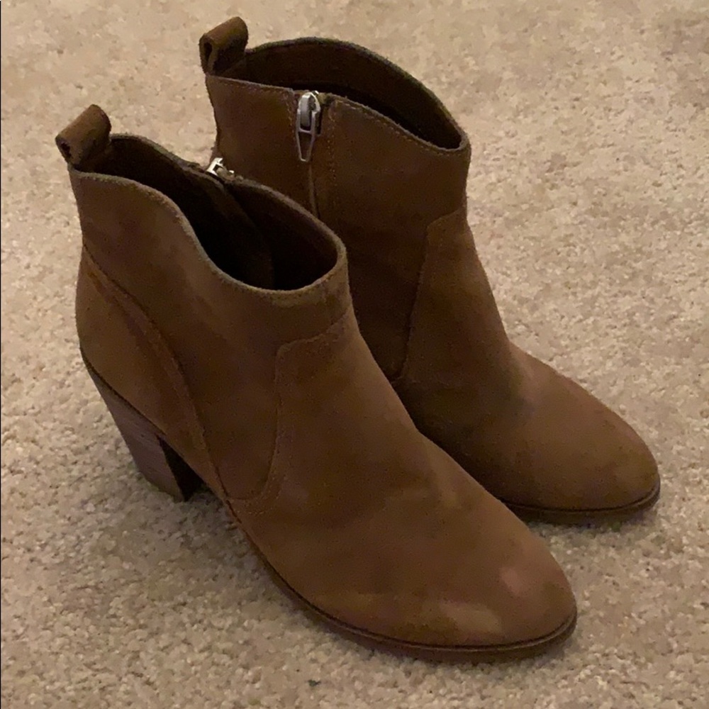 Tan Dolce Vita Bootie